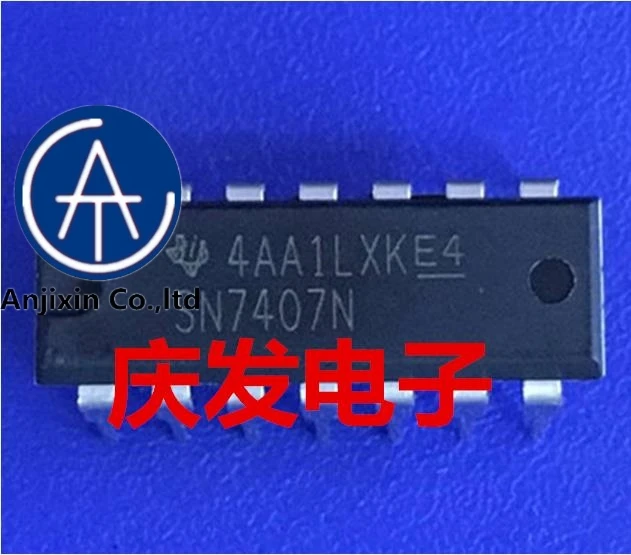 

10 шт. натуральные оригинальная новинка в наличии SN7407N DIP14