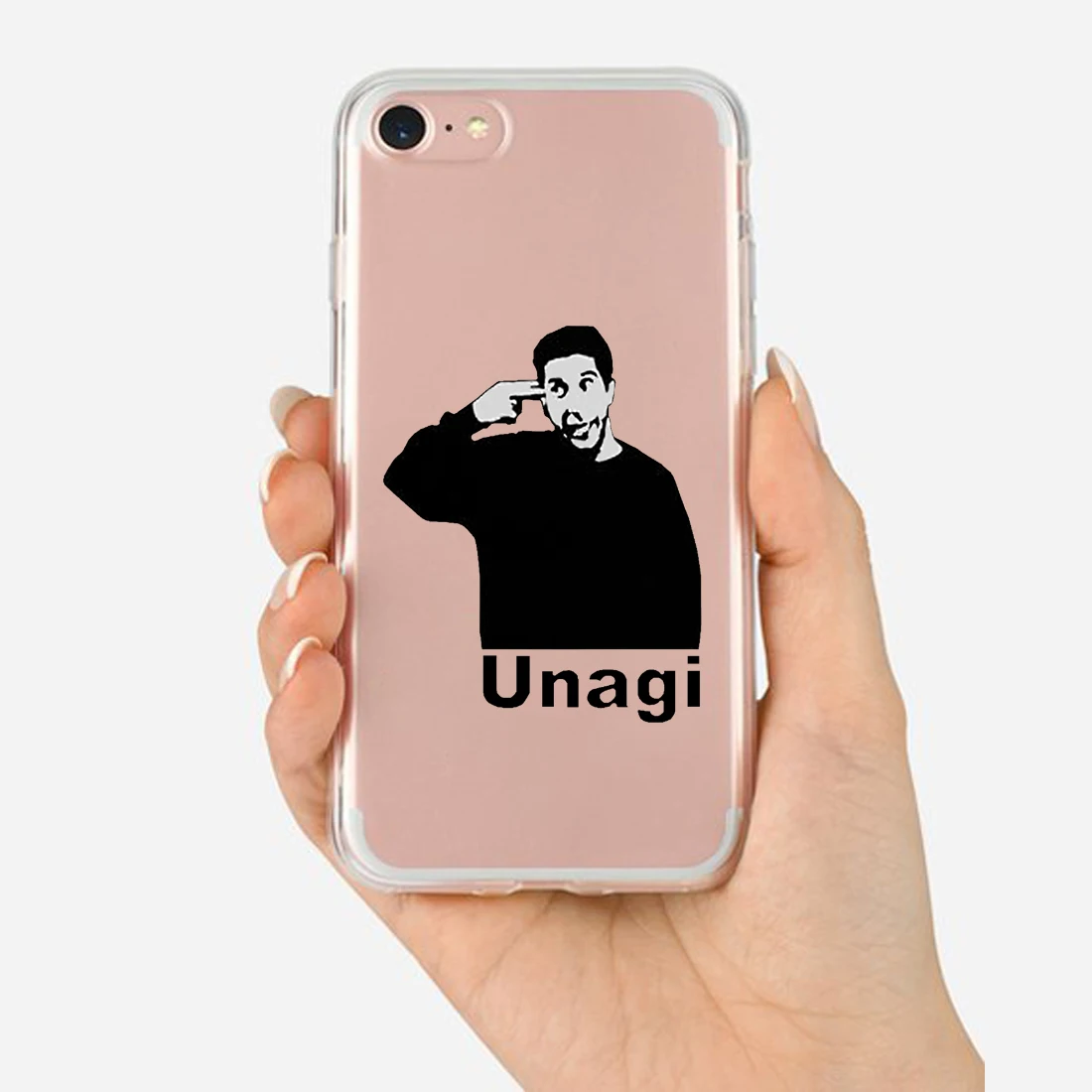 Чехол для iphone 11 Pro MAX 6 6s 7 8plus 5s 5 X XS XR XSMax силиконовый прозрачный | Мобильные телефоны