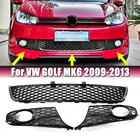 3 шт., противотуманные фасветильник на передний бампер для VW Golf 6 MK6 Non-GTI 2009 2010 2011 2012 2013