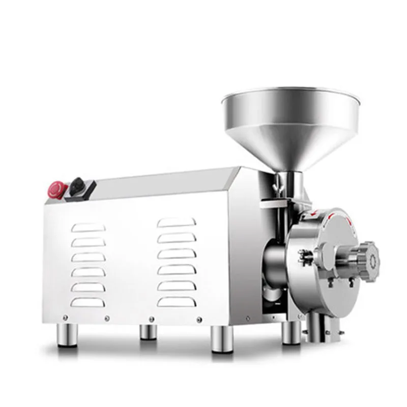 3000 Вт Коммерческая Машина для измельчения пищевого зерна Сверхтонкая мельница
