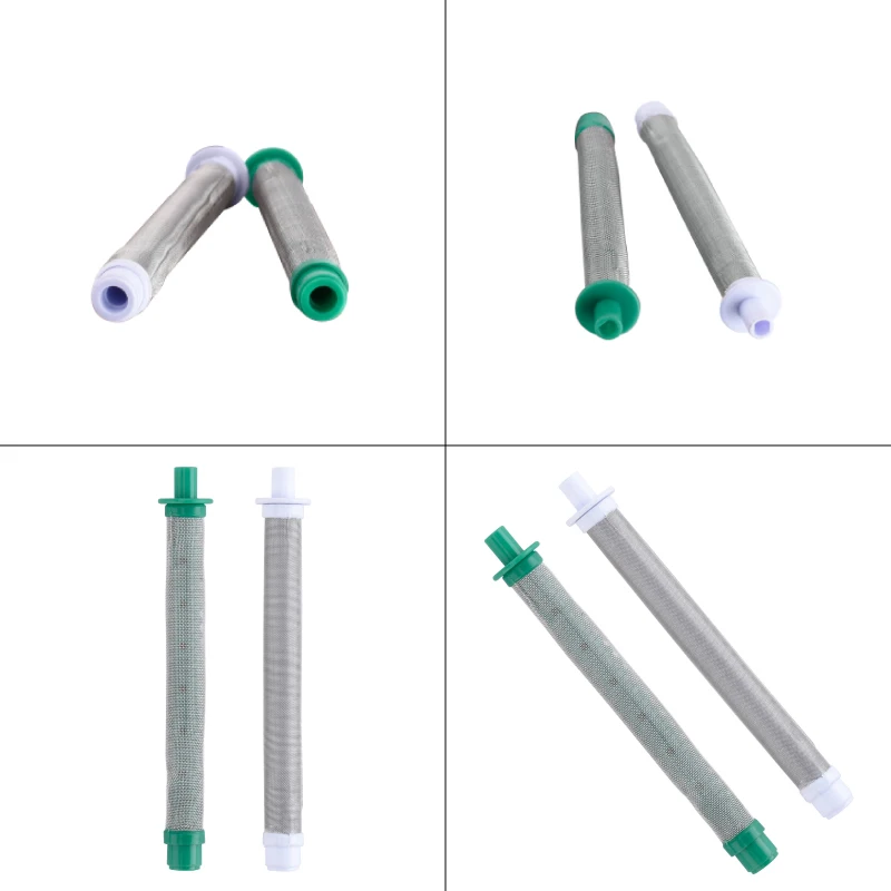 Безвоздушный Краскораспылитель RONGPENG с фильтром 60/100 запчасти для