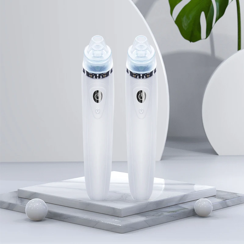 

Blackhead Remover Face Nose Deep Cleaner T Zone Pore Acne Pimple Removal Vacuum Suction Facial Diamond Beauty Clean Skin Tool