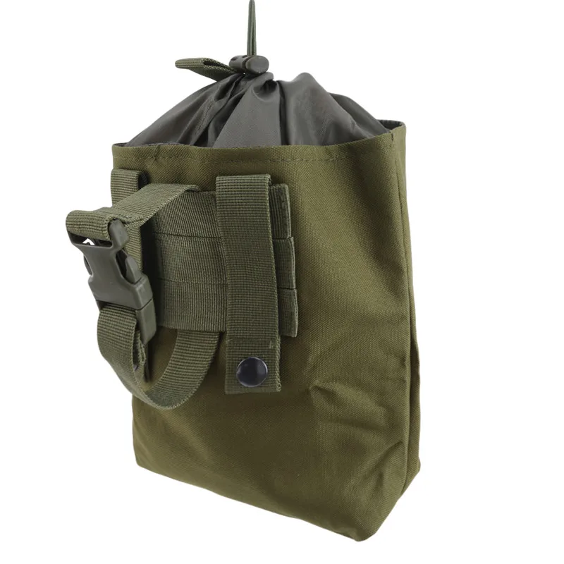 

Тактическая поясная Сумка Molle, водонепроницаемая нейлоновая многофункциональная повседневная мужская сумка для инструментов EDC, большая с...