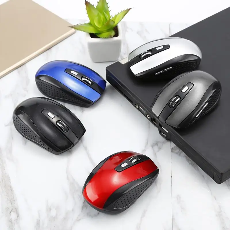 2021 hot 2 4ghz wireless cordless mouse mice optical scroll for pc laptop computer peripherals gaming mouse accessories free global shipping