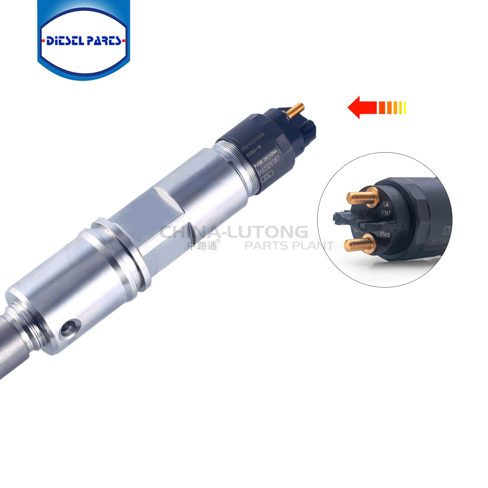 

Новый common rail насос Инжектор 0 445 120 387 для DongFeng Cummins DCI11_EDC7