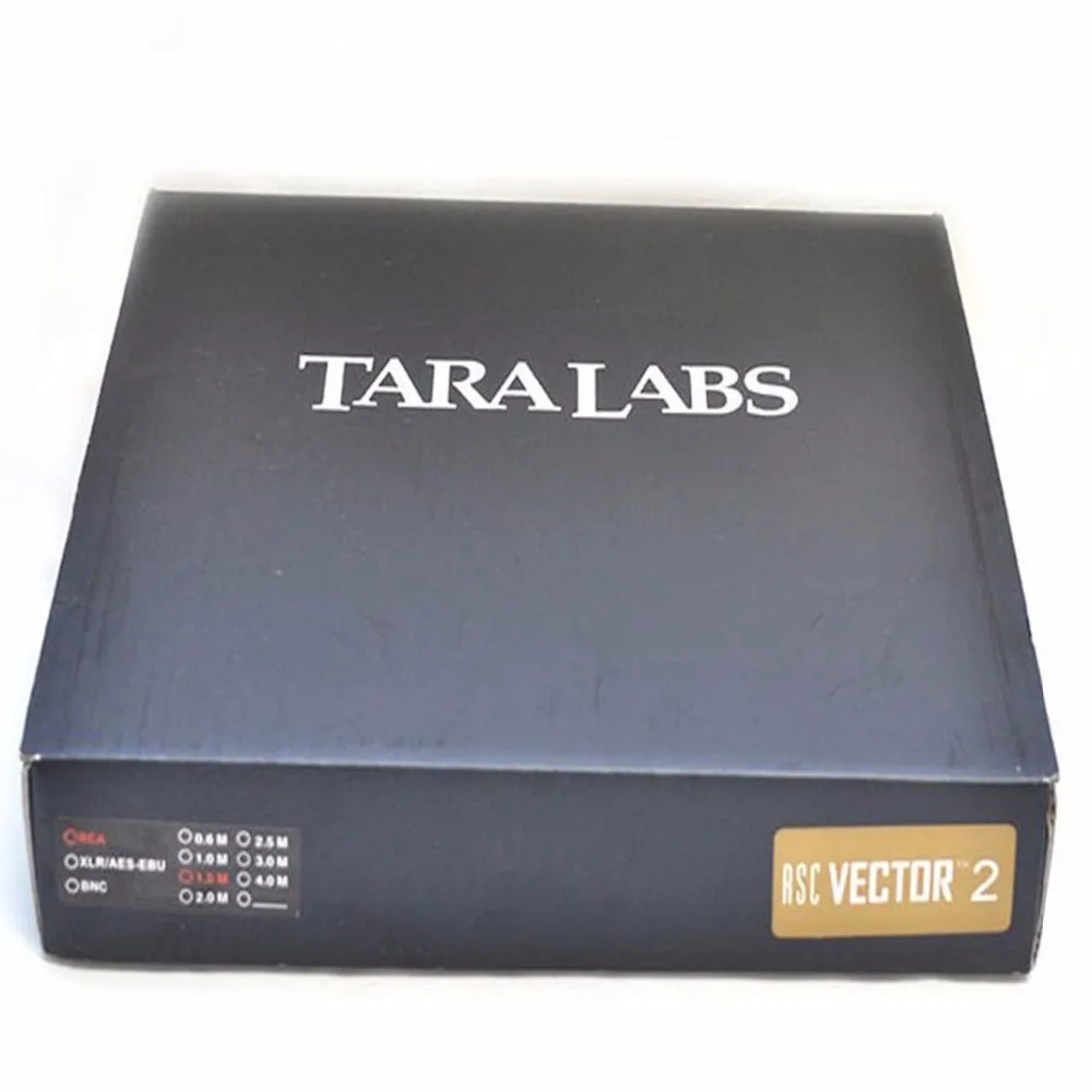 Высококачественный кабель RSC Vector-2 RCA для соединения позолоченный | Электроника