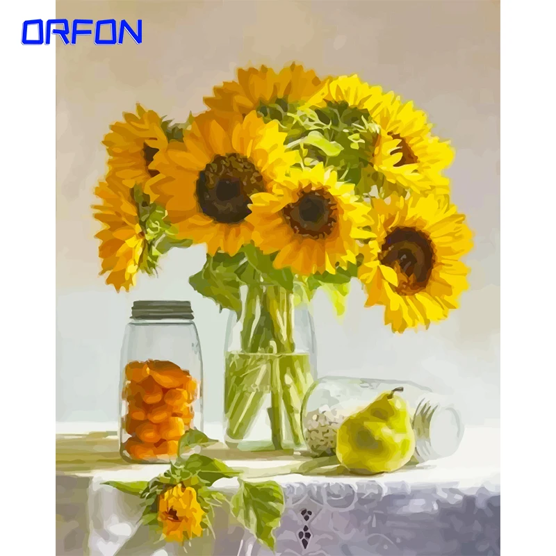 Набор для рисования по номерам на холсте 40 х50 см|Картины номерам| |