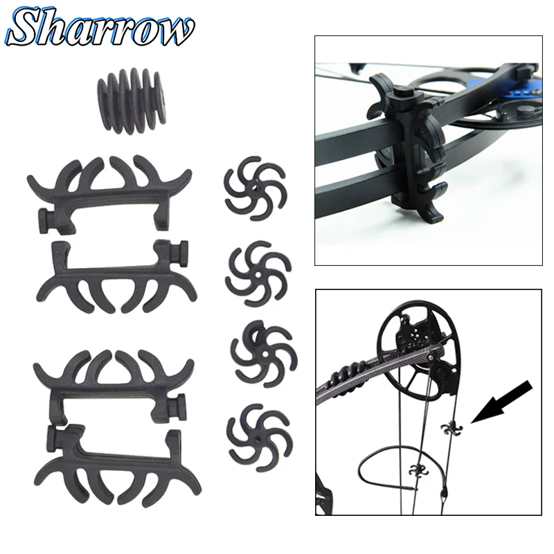 Составной лук конечностей стабилизатор стрела стринг стоп кронштейн набор