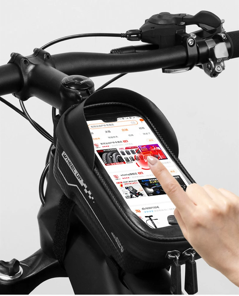 Сумка для велосипеда водонепроницаемая 6 5 дюйма мобильный телефон | Спорт и