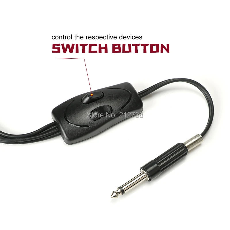 Оригинальный шнур для тату-зажима с двойным интерфейсом высококачественный