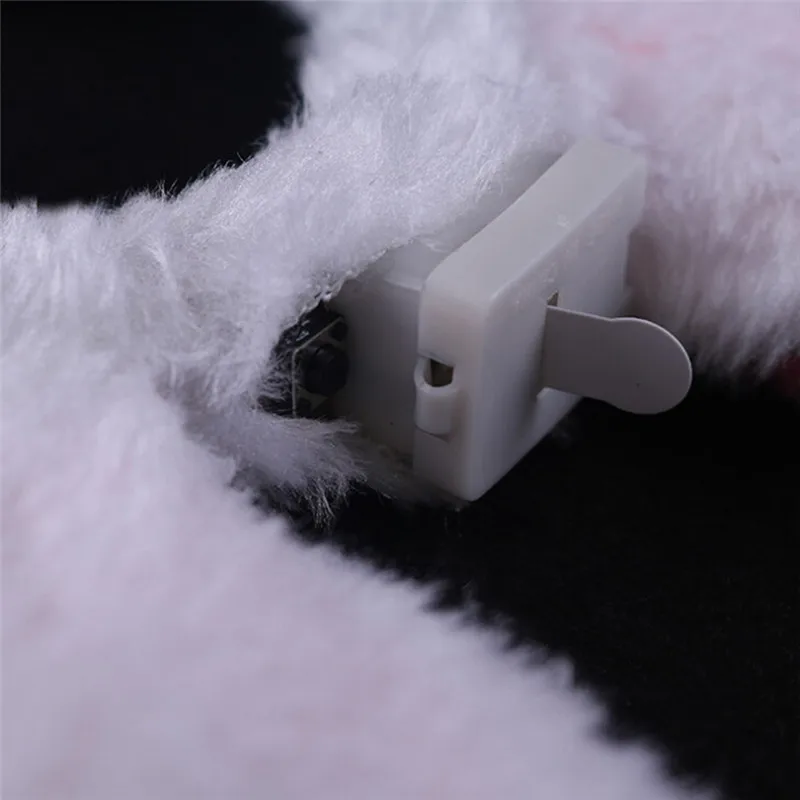 LED Light Luminous Rabbit Ears Flashing Bunny Headdress Head Hair Band Hoop Toy Kid Birthday Party Supplies |