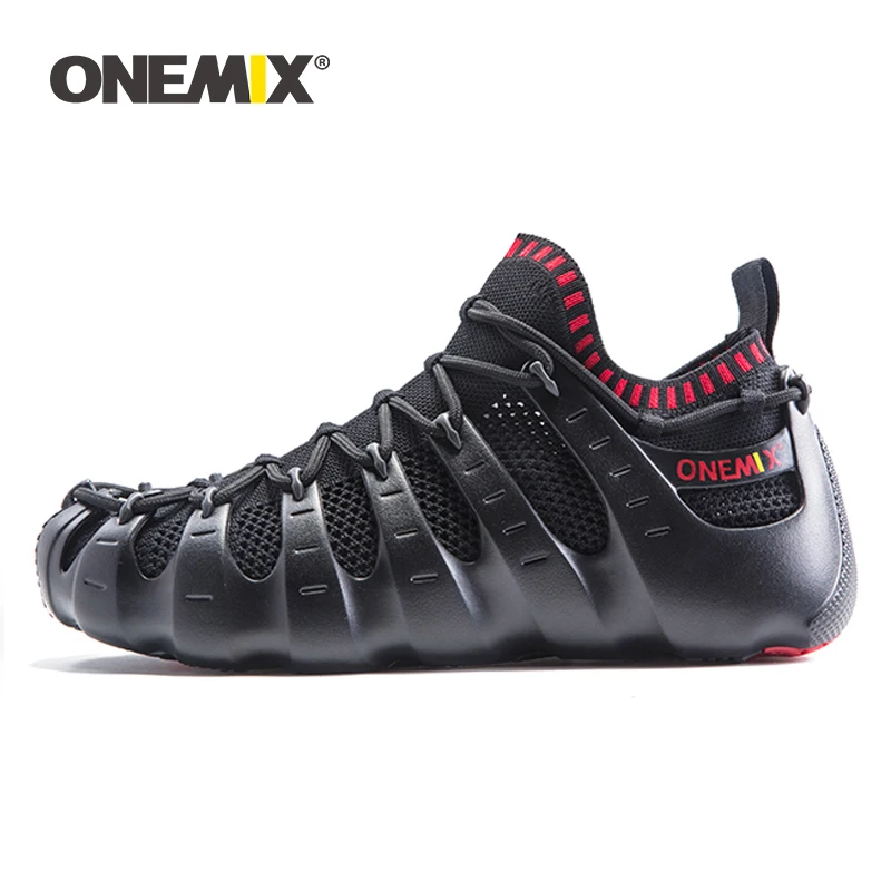 Onemix Rome shoes men &amp women running light outdoor walking shoe sock-like sneakers environmentally friendly jogging | Обувь