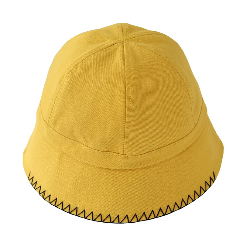 

Korean Style Overlock Fisherman Hat Women Ins Fashion All-match Sunshade Bucket Hat Fashion women hat