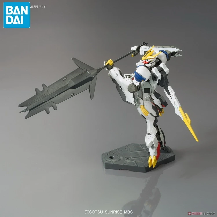 Экшн-фигурки BANDAI GUNDAM HG 1/144 модель барбатос люпус Рекс собранная аниме фигурка