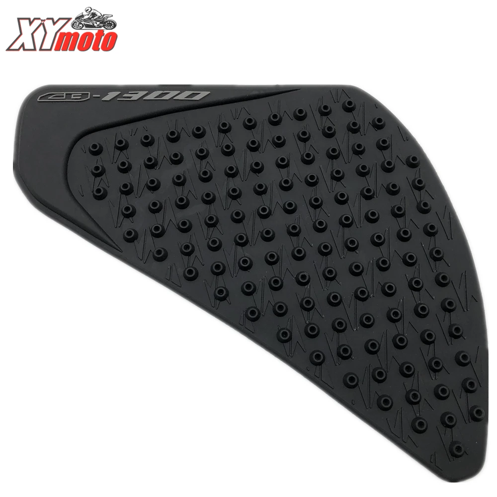 Противоскользящие наклейки на топливный бак мотоцикла боковые газовые