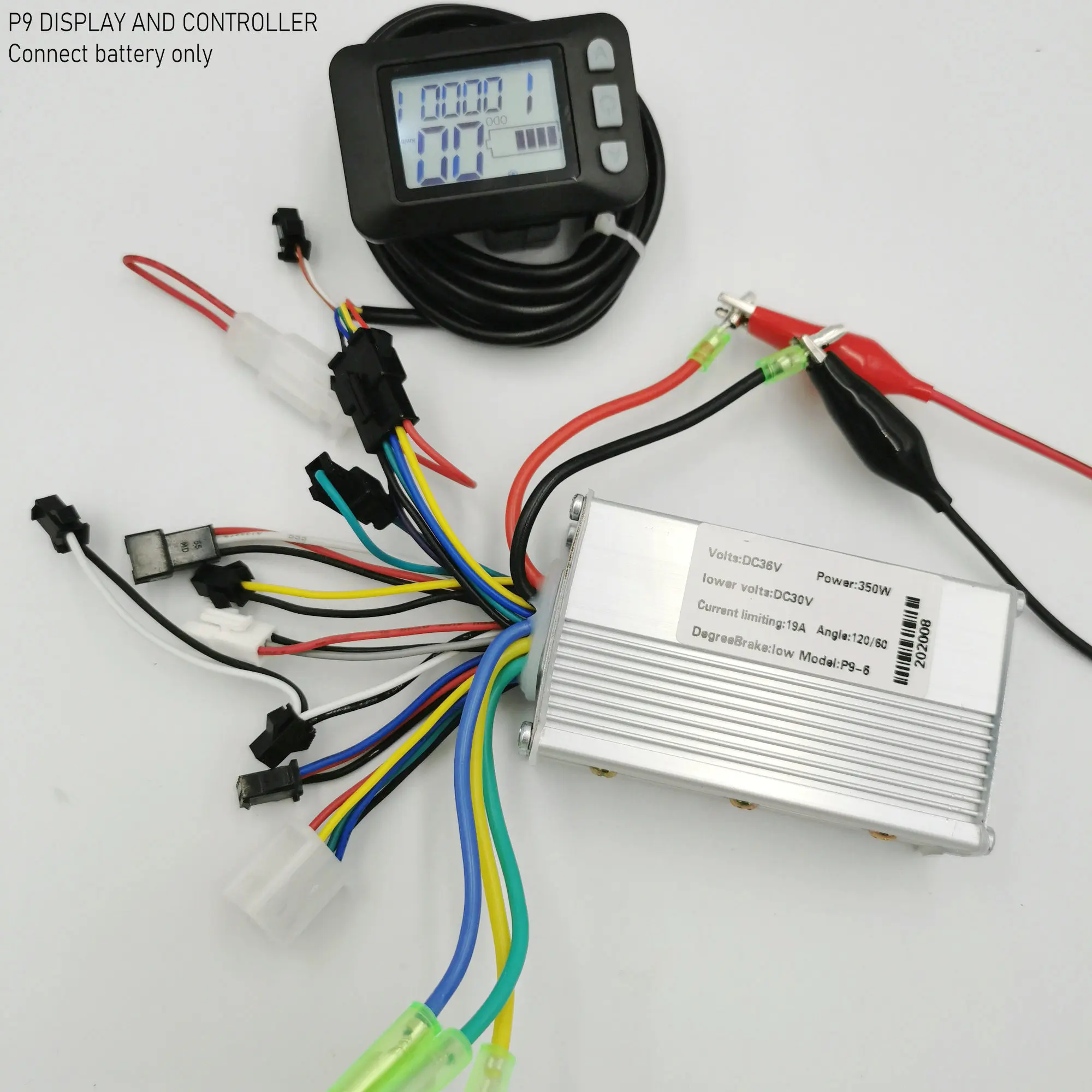 Дисплей и контроль ler 24v36v48v60v250w350w для электрического велосипеда MTB складной