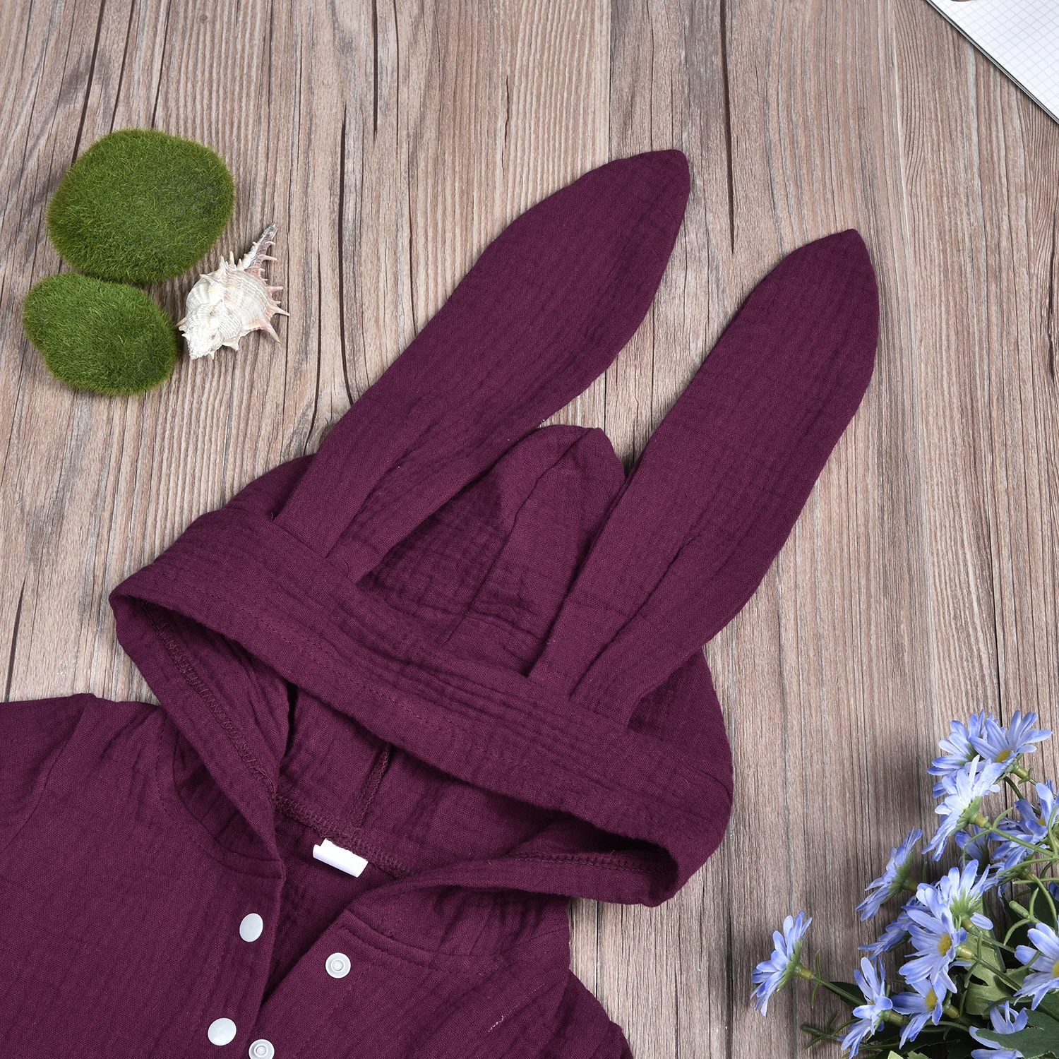 Комбинезон детский с капюшоном на возраст 0-24 месяца | Мать и ребенок