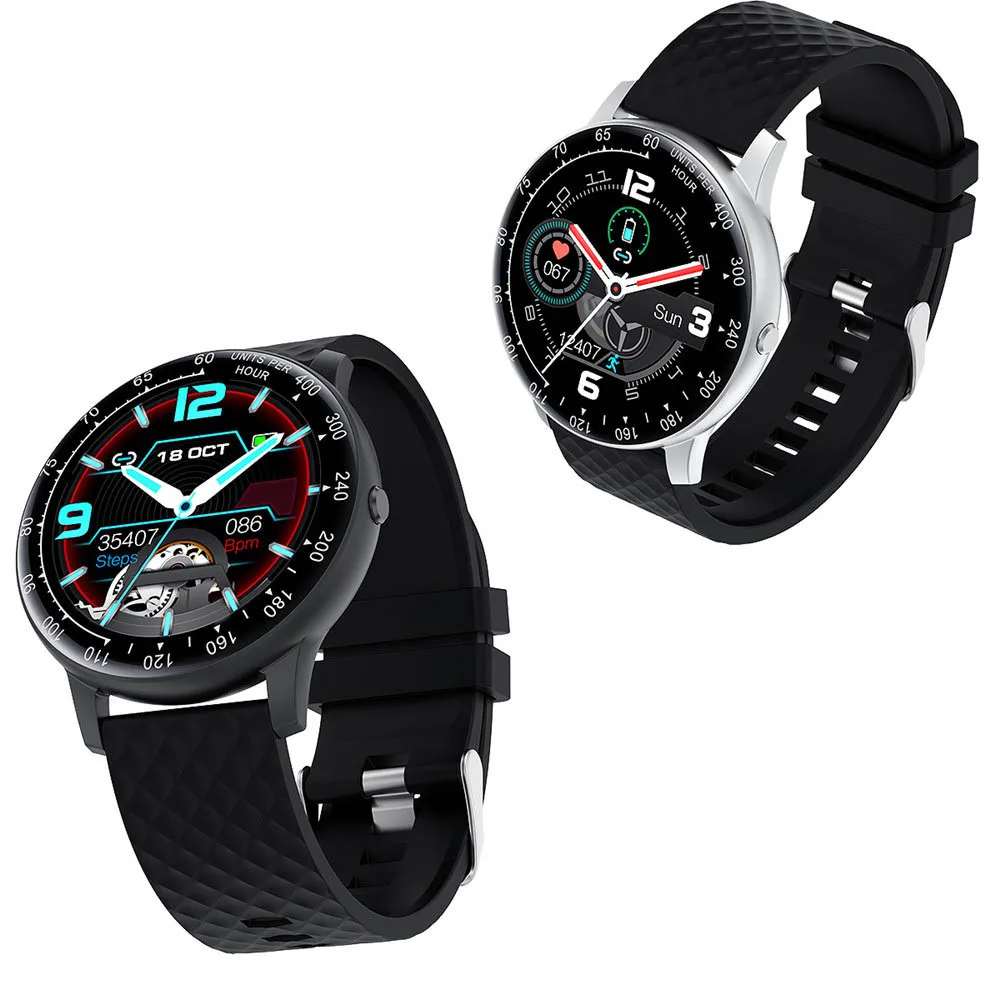 

Smart Watch Men Women DIY Watchfaces Electronics Smart Clock Fitness Tracker Heart Rate Sports Smartwatch For Android iOS Phone