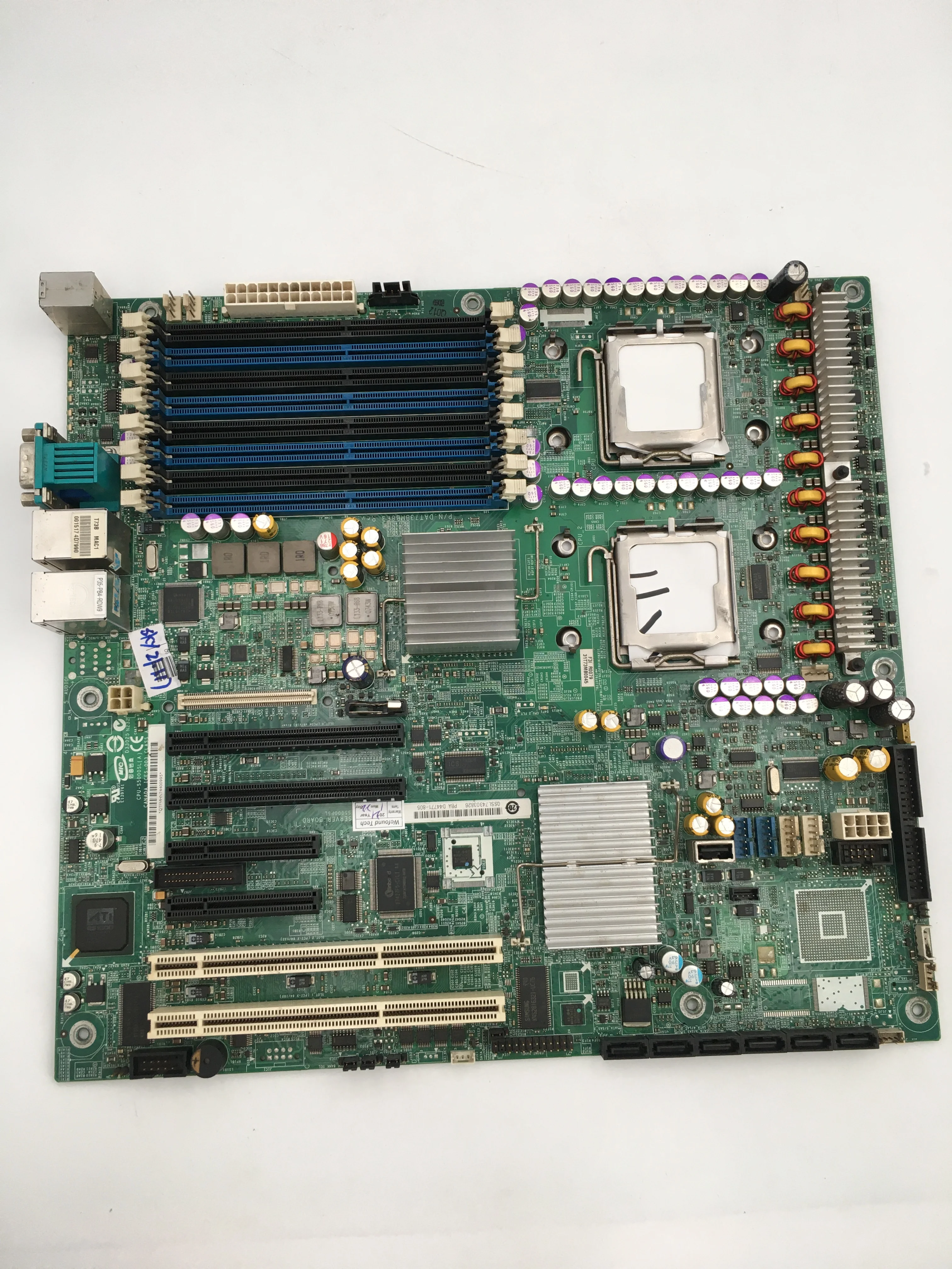 Серверная материнская плата для S5000PSL E11025 302 полностью