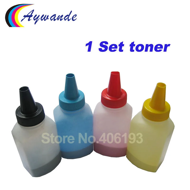 CLT 407 для Samsung цветной тонер порошок заправки K407S |toner powder|color toner powdercolor |