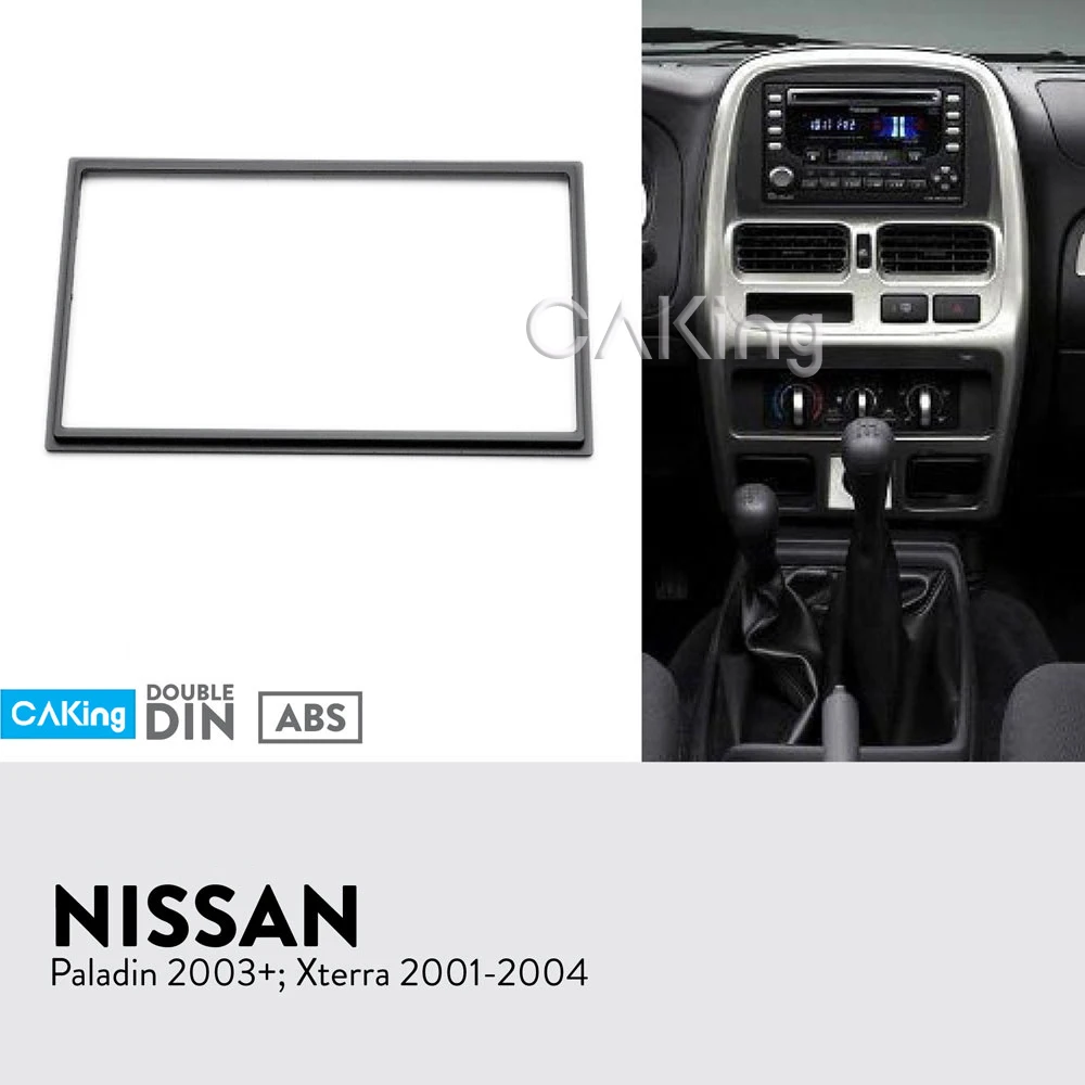 Автомобильная радиопанель Fascia Для 1997 2005 Nissan Navara 2008 2013 NP300 2003 + Paladin 2001 2004 Xterra