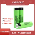 Литиевая аккумуляторная батарея NCR18650B, 2021 Оригинальная батарея 100% в 3,7 мАч 3400, для фонариков, 18650
