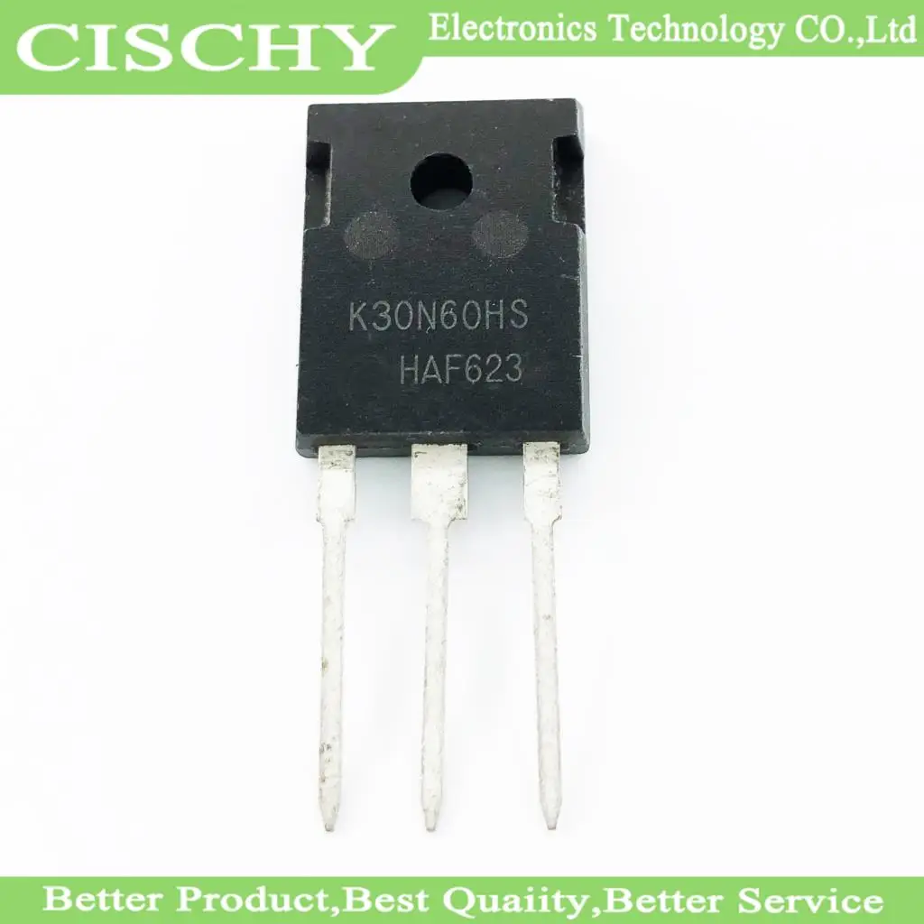 5 шт./лот K30N60HS K30N60 SKW30N60 SKW30N60HS IKW30N60HS 30N60 в 247 наличии на складе | Электронные