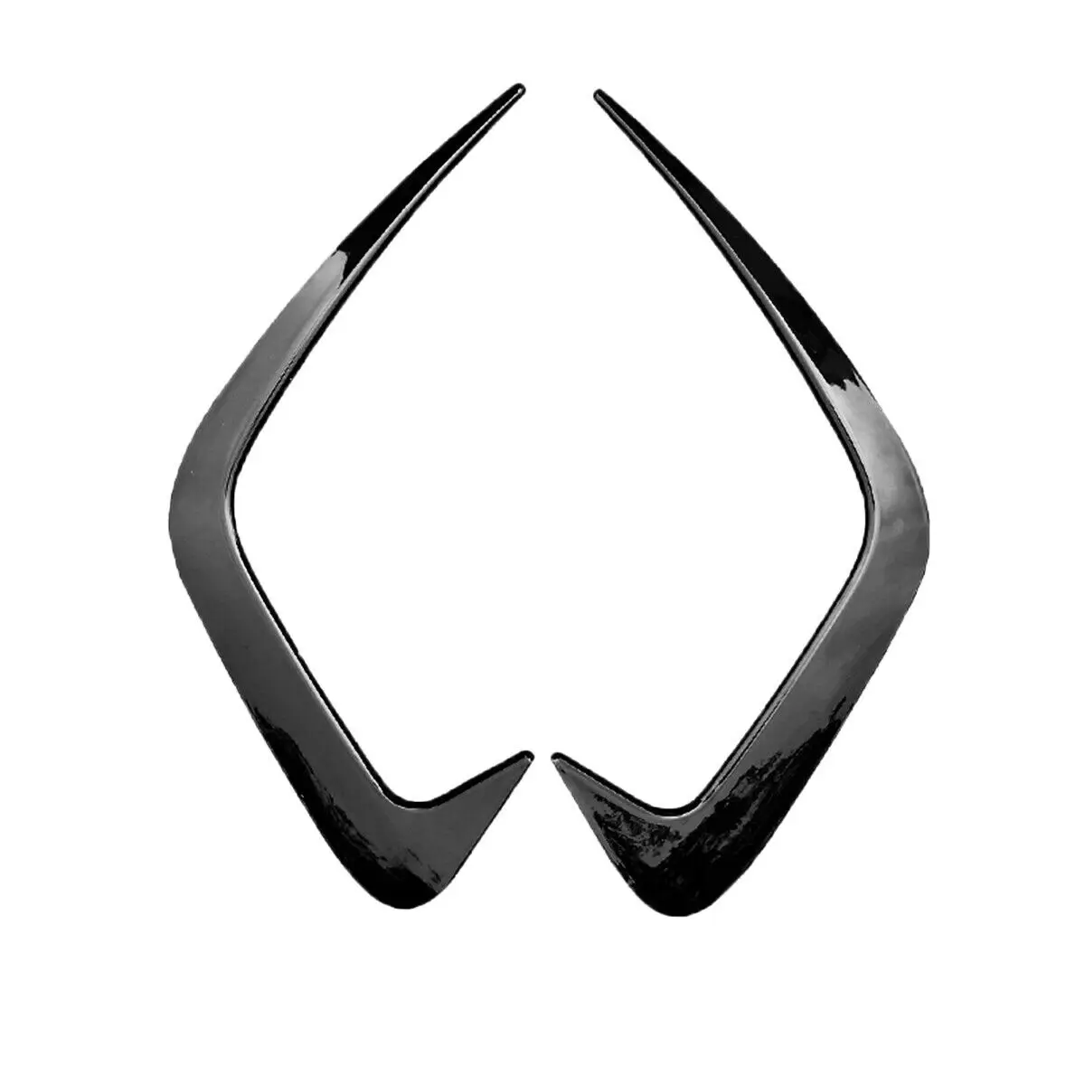 

Accessories Rear Fog Light Lamp Eyebrow Eyelid Corner Cover Molding Trim For BMW 3 Series G20 2019 2020 2021