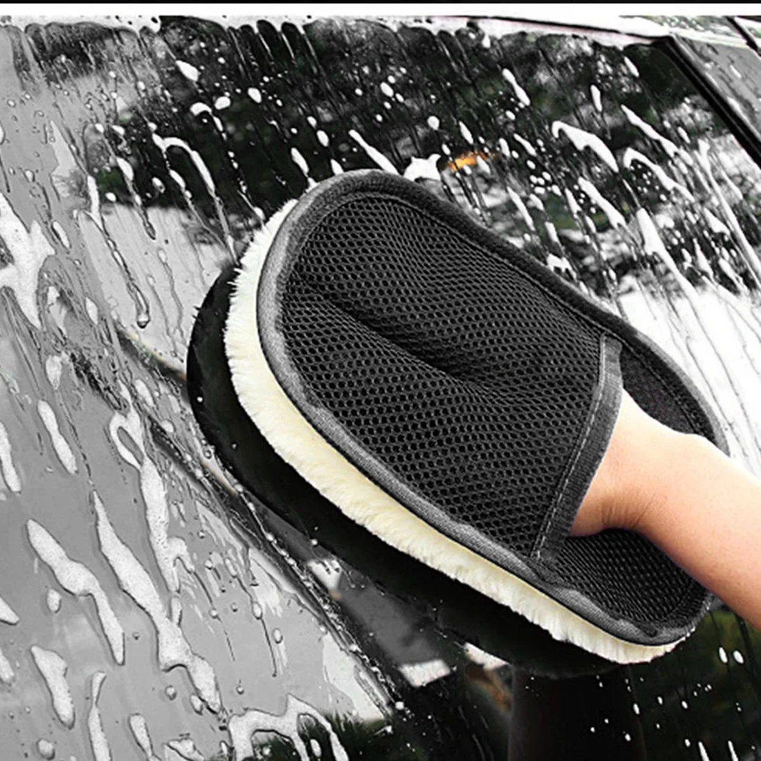 Перчатки из мягкой шерсти для автомобиля Car Styling для Opel Insignia, Nissan Juke, XC60, VW, Mazda 3, Audi A6, Subaru, Ibiza.