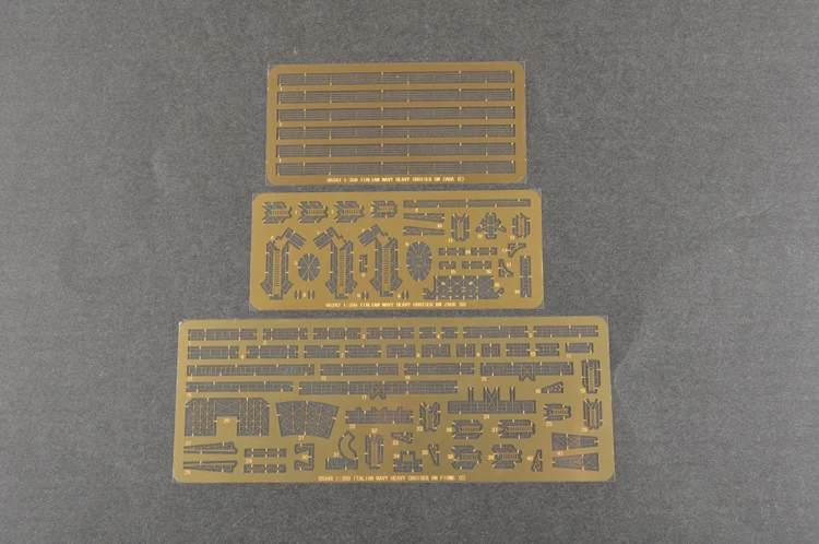 Trumpeter 05348 масштаб 1/350 итальянский тяжелый крейсер военный корабль в сборе