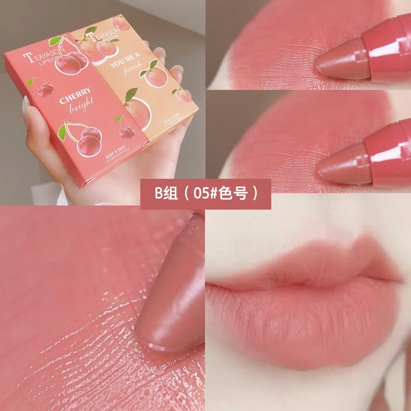 3 шт. бархатная матовая губная помада макияж губ Карандаш Водостойкий стойкий