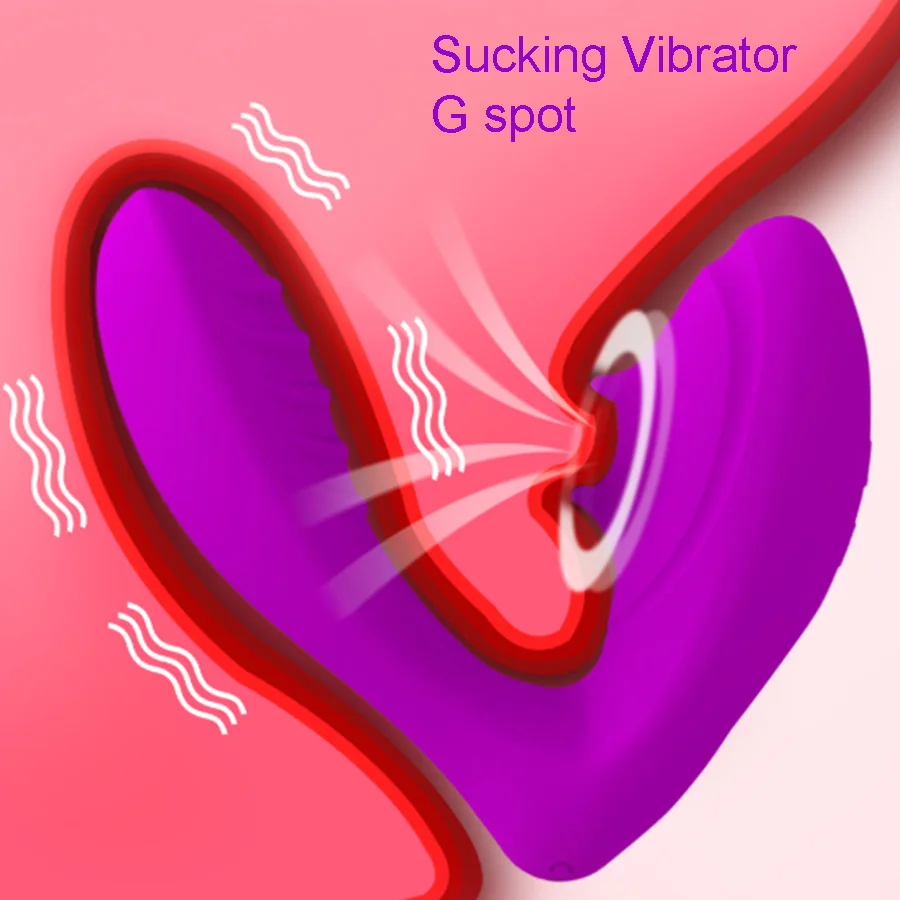 

10 Speed Sucking Vibrators G spot Clit Stimulation Silicone Clit Nipple Sucker Dildo Vibrator Erotic Adult Sex Toys for Women