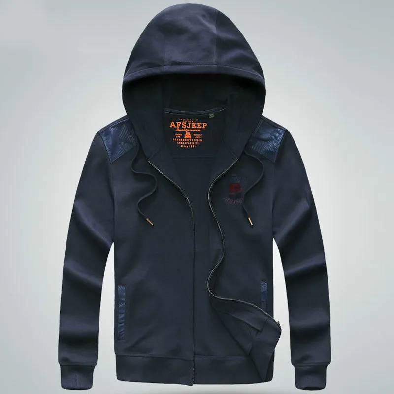 Мужская осенняя куртка толстовка армейская Военная приталенная искусственная