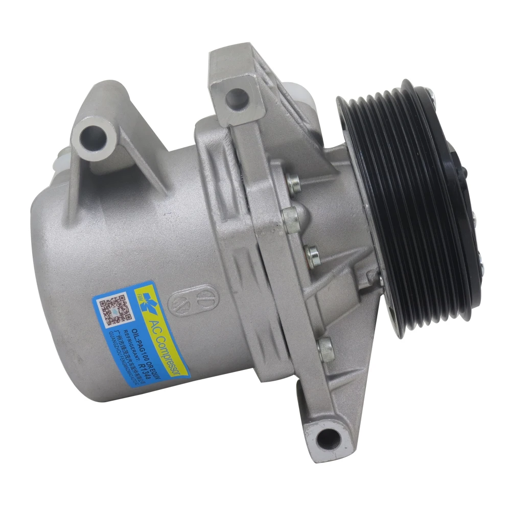 Компрессор переменного тока CR08B для Nissan 926001HC1A 926003VA5B 92600-3VA5B 92600-1HC1A 92600-1HC2A 92600-1HC5A