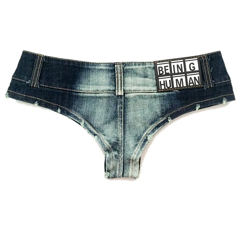 Новые сексуальные джинсовые шорты с заниженной талией летние пляжные