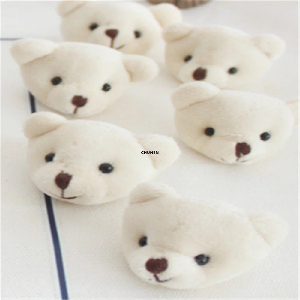 9 шт./лот 4 см плюшевый медведь мягкая игрушка кукла Маленькие аксессуары Панда и