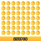 250 патронов для Nerf Rival Balls, запасные аксессуары для планшетов Nerf Rival Apollo Zeus Gun