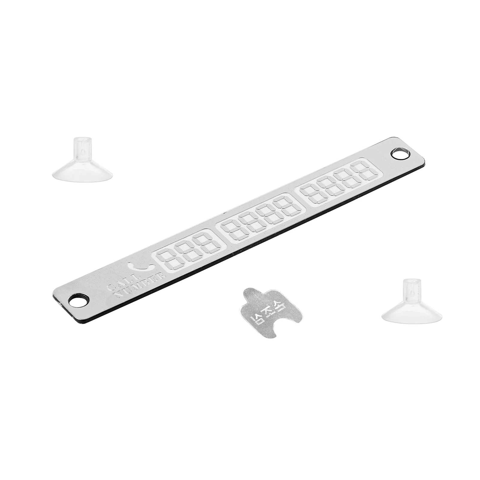 Ночной светильник с номером временной парковки для renault Лагуна 2 mercedes w205 tiguan mitsubishi