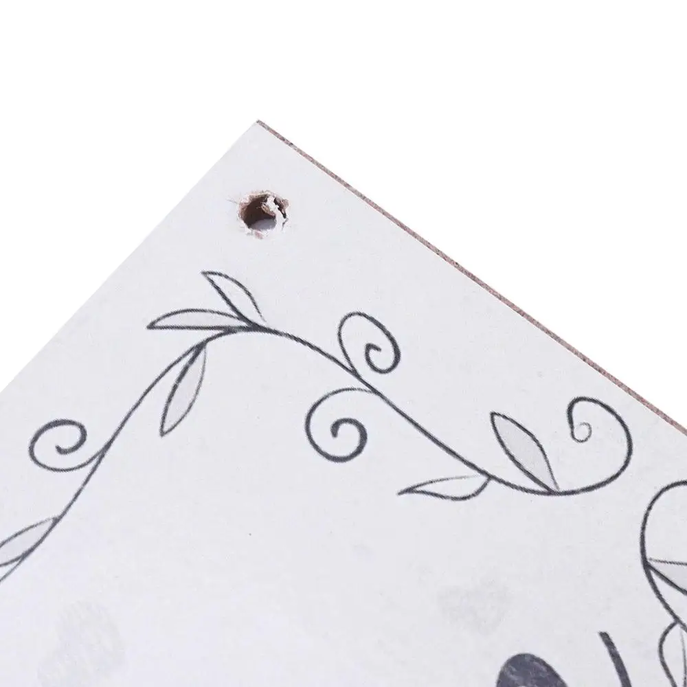 Деревянные знаки для ванной комнаты домашний декор настенные дверные таблички