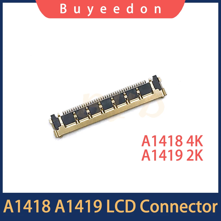 Новый светодиодный кабель LVDS для ноутбуков ЖК-дисплей 40-контактный разъем Для iMac