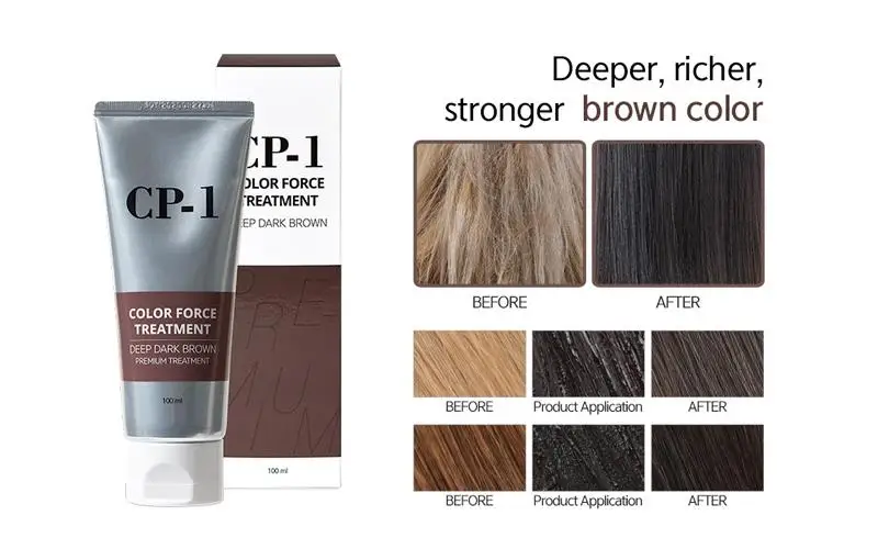 CP-1 color Force Treatment 100 мл крем для волос краска окрашивания укрепления уход за