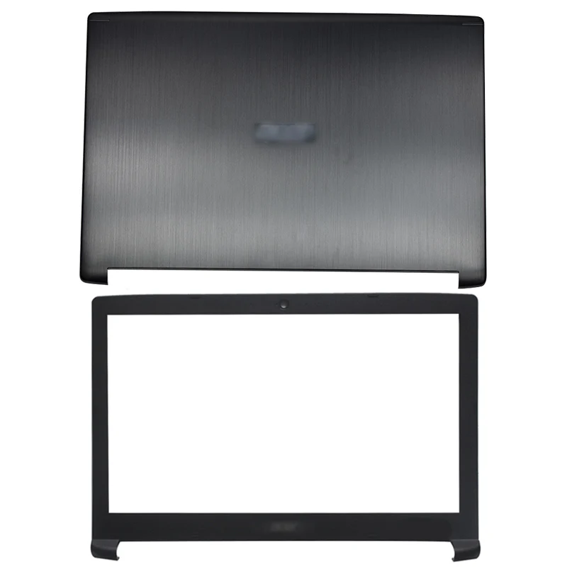 Metal AB Cover Для acer Aspire 5 A515-51 A515-51G ноутбук ЖК задняя крышка/ЖК передняя рамка/Петли L& R AM28Z000100 AM28Z000200 - Цвет: Metal AB Cover