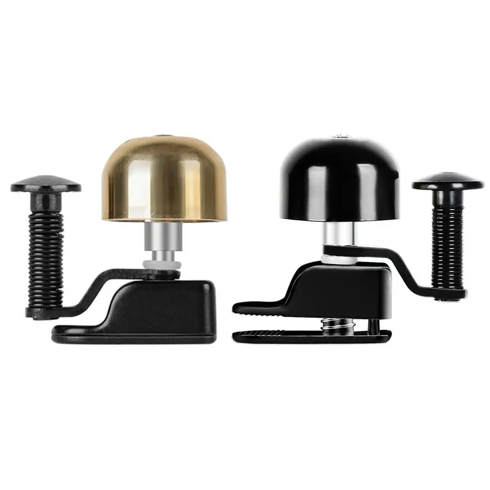 

Mini Bike Bell Bicycle Ring Bell With Loud Crisp Clear Sound For Mountain Bike Road Bike Safety Cycling Bicycle Handlebar Bell