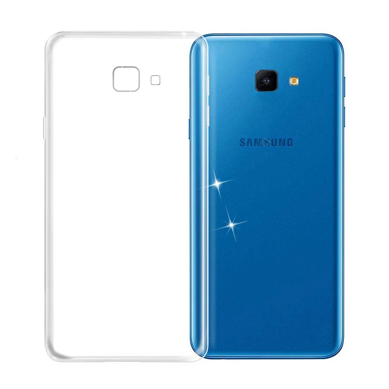 Полное покрытие мягкий TPU чехол для samsung Galaxy J4 Plus Core Prime прозрачный силиконовый чехол для мобильного телефона из поликарбоната ТПУ J4Plus J4Core J4Prime J42018