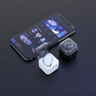 Беспроводные наушники, мини-наушники, совместимые с Bluetooth, наушники-вкладыши, спортивные водонепроницаемые, с микрофоном, для всех телефонов