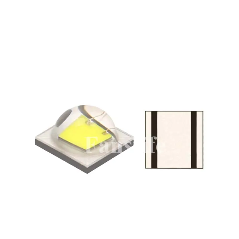 3 в 6A LUMINUS SST40 3535 15 Вт Светодиодная сменная лампа высокой мощности CREE XML/XML2
