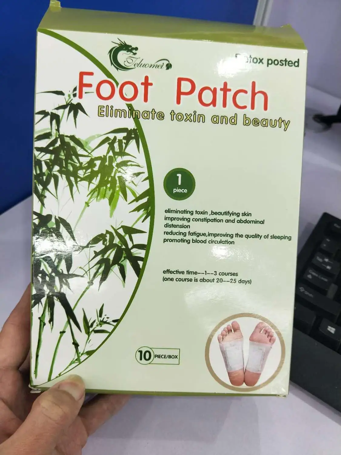 Детокс пластырь для ног | Красота и здоровье