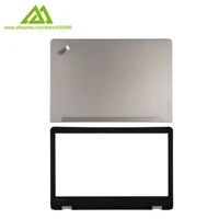 new original for lenovo thinkpad 13 new s2 lcd rear top lid back coverlcd front bezel 37ps8lclv10 silver