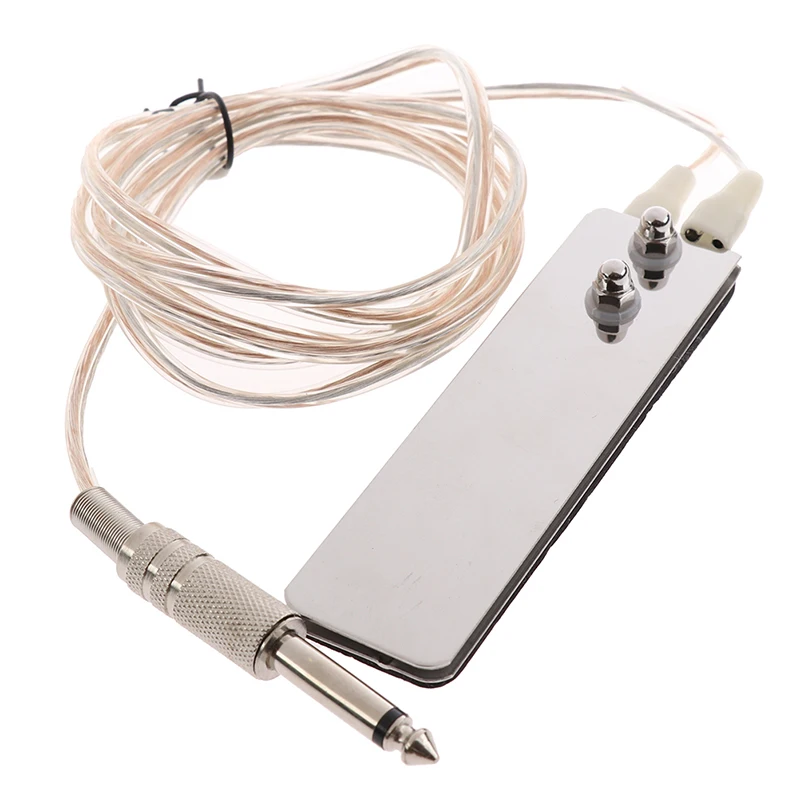 

1 шт мини-нож из нержавеющей стали с Переключатель педаль татуировки Питание & Клип шнур татуировки комплект аксессуаров