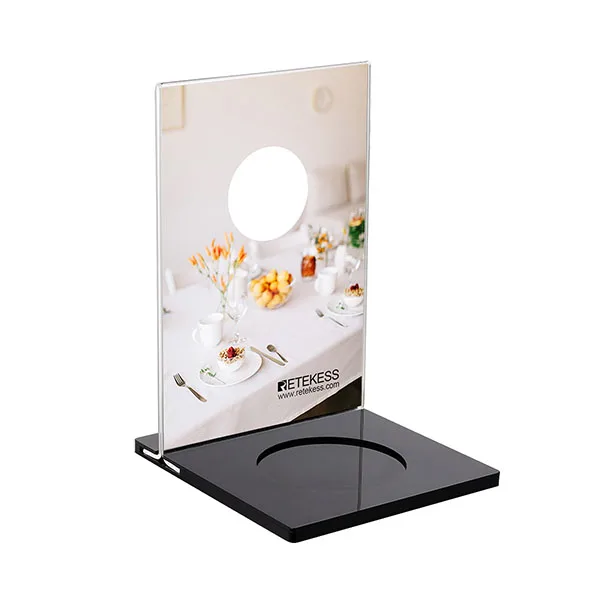 Only Table Card Retekess TD024 Механическая настольная карта для вызова кнопка ресторан пейджер обслуживание клиентов беспроводной звонящий Официант кнопка вызова - Цвет: Only Table Card